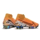 Nike Mercurial Superfly 7 Elite Firm Ground Orange White Black Football Boots