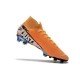 Nike Mercurial Superfly 7 Elite Firm Ground Orange White Black Football Boots