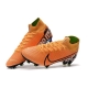 Nike Mercurial Superfly 7 Elite Firm Ground Orange White Black Football Boots