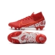 Nike Mercurial Superfly 7 Elite Firm Ground Red White Football Boots