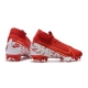 Nike Mercurial Superfly 7 Elite Firm Ground Red White Football Boots