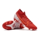 Nike Mercurial Superfly 7 Elite Firm Ground Red White Football Boots