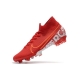 Nike Mercurial Superfly 7 Elite Firm Ground Red White Football Boots