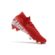 Nike Mercurial Superfly 7 Elite Firm Ground Red White Football Boots