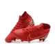 Nike Mercurial Superfly 7 Elite Firm Ground Red White Football Boots