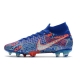 Nike Mercurial Superfly 7 Elite Firm Ground SE11 Sancho Blue White Aurora Green Football Boots