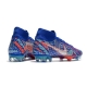 Nike Mercurial Superfly 7 Elite Firm Ground SE11 Sancho Blue White Aurora Green Football Boots