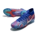 Nike Mercurial Superfly 7 Elite Firm Ground SE11 Sancho Blue White Aurora Green Football Boots