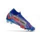 Nike Mercurial Superfly 7 Elite Firm Ground SE11 Sancho Blue White Aurora Green Football Boots