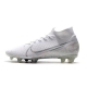 Nike Mercurial Superfly 7 Elite Firm Ground White Football Boots