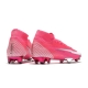 Nike Mercurial Superfly 7 Elite Firm Ground X Mbappe Pink Blast White Black Football Boots Nike Mercurial Superfly 7 Elite Firm Ground X Mbappe Pink Blast White Black Football Boots