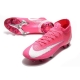 Nike Mercurial Superfly 7 Elite Firm Ground X Mbappe Pink Blast White Black Football Boots Nike Mercurial Superfly 7 Elite Firm Ground X Mbappe Pink Blast White Black Football Boots