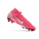 Nike Mercurial Superfly 7 Elite Firm Ground X Mbappe Pink Blast White Black Football Boots Nike Mercurial Superfly 7 Elite Firm Ground X Mbappe Pink Blast White Black Football Boots