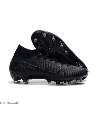 Nike Mercurial Superfly 7 Elite SE AG Black Football Boots