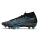 Nike Mercurial Superfly 7 Elite SE AG Black Laser Blue Football Boots