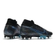 Nike Mercurial Superfly 7 Elite SE AG Black Laser Blue Football Boots
