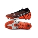 Nike Mercurial Superfly 7 Elite SE AG Black Orange White Football Boots