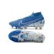 Nike Mercurial Superfly 7 Elite SE AG Blue White Football Boots