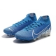 Nike Mercurial Superfly 7 Elite SE AG Blue White Football Boots
