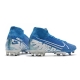 Nike Mercurial Superfly 7 Elite SE AG Blue White Football Boots