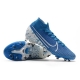 Nike Mercurial Superfly 7 Elite SE AG Blue White Football Boots