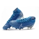Nike Mercurial Superfly 7 Elite SE AG Blue White Football Boots
