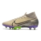 Nike Mercurial Superfly 7 Elite SE AG Desert Sand Black Psychic Purple Football Boots