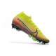 Nike Mercurial Superfly 7 Elite SE AG Lemon Football Boots