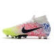 Nike Mercurial Superfly 7 Elite SE AG Neymar White Black Racer Blue Volt Football Boots