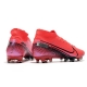 Nike Mercurial Superfly 7 Elite SE AG Red Black Football Boots