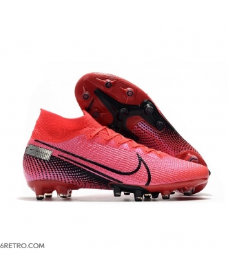 Nike Mercurial Superfly 7 Elite SE AG Red Black Football Boots