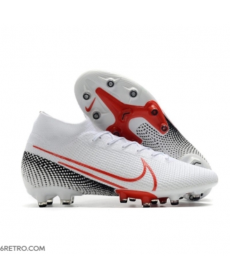 Nike Mercurial Superfly 7 Elite SE AG White Red Football Boots