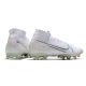Nike Mercurial Superfly 7 Elite SE AG White Silver Football Boots