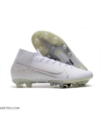 Nike Mercurial Superfly 7 Elite SE AG White Silver Football Boots