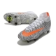Nike Mercurial Superfly 7 Elite SG CR7 Safari-White Total Orange Black Football Boots