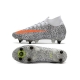Nike Mercurial Superfly 7 Elite SG CR7 Safari-White Total Orange Black Football Boots