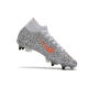 Nike Mercurial Superfly 7 Elite SG CR7 Safari-White Total Orange Black Football Boots