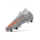 Nike Mercurial Superfly 7 Elite SG CR7 Safari-White Total Orange Black Football Boots