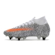 Nike Mercurial Superfly 7 Elite SG CR7 Safari-White Total Orange Black Football Boots
