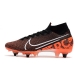 Nike Mercurial Superfly 7 Elite SG-PRO Anti-Clog Black White Hyper Crimson Football Boots
