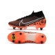 Nike Mercurial Superfly 7 Elite SG-PRO Anti-Clog Black White Hyper Crimson Football Boots