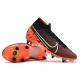 Nike Mercurial Superfly 7 Elite SG-PRO Anti-Clog Black White Hyper Crimson Football Boots