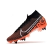 Nike Mercurial Superfly 7 Elite SG-PRO Anti-Clog Black White Hyper Crimson Football Boots
