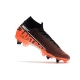 Nike Mercurial Superfly 7 Elite SG-PRO Anti-Clog Black White Hyper Crimson Football Boots