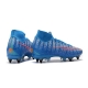 Nike Mercurial Superfly 7 Elite SG-PRO Anti-Clog Blue Red Football Boots