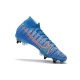 Nike Mercurial Superfly 7 Elite SG-PRO Anti-Clog Blue Red Football Boots