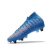 Nike Mercurial Superfly 7 Elite SG-PRO Anti-Clog Blue Red Football Boots