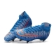 Nike Mercurial Superfly 7 Elite SG-PRO Anti-Clog Blue Red Football Boots