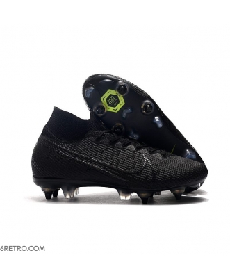Nike Mercurial Superfly 7 Elite SG-PRO Anti-Clog Kinetic Black Football Boots