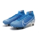 Nike Mercurial Superfly 7 Elite SG-PRO Anti-Clog Lights Blue White Football Boots